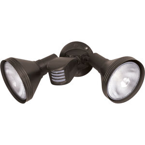 Brentwood 2 Light 5 inch Bronze Outdoor Flood Light