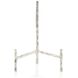 Triform Nickel Stand