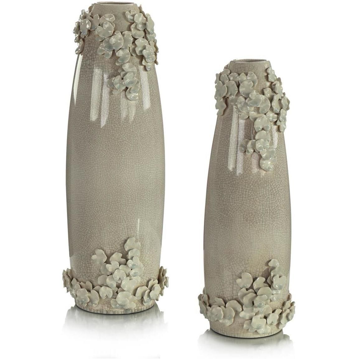 Lichen 41 X 15 inch Vases, Set of 2