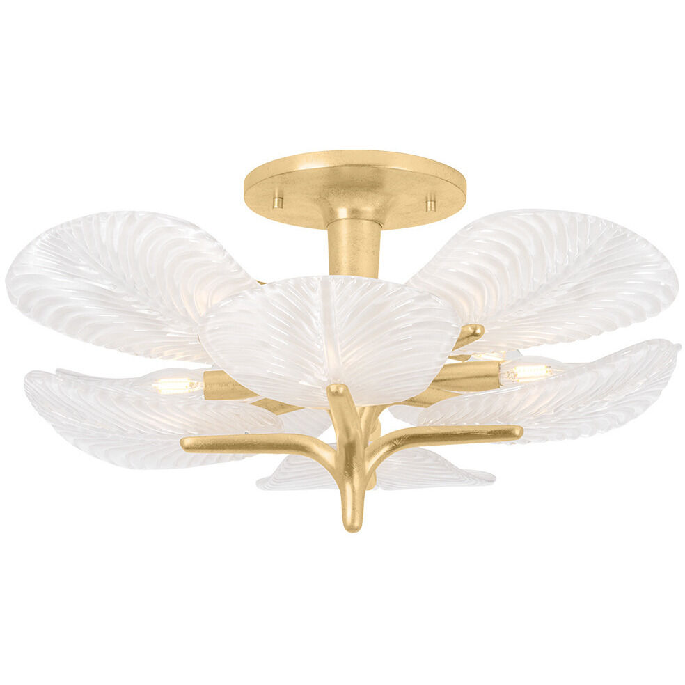 Kamal Semi Flush Ceiling Light