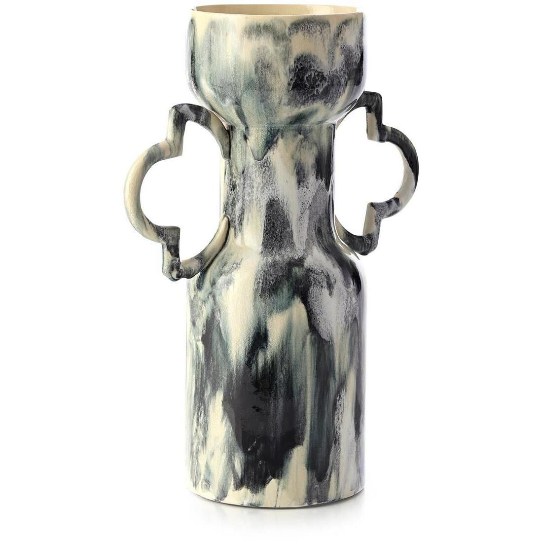 Storm Cloud 18.5 X 13.5 inch Vase, Large