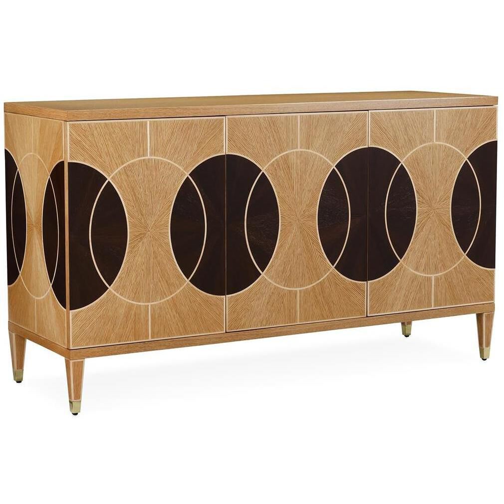 Lens 66.5 X 22.5 inch Credenza, Three-Door