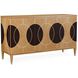 Lens 66.5 X 22.5 inch Credenza, Three-Door