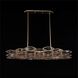 Petaline 6 Light 59.5 inch Horizontal Chandelier Ceiling Light