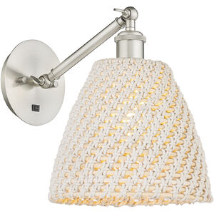 Ballston Bristol Natural 1 Light 9.00 inch Wall Sconce