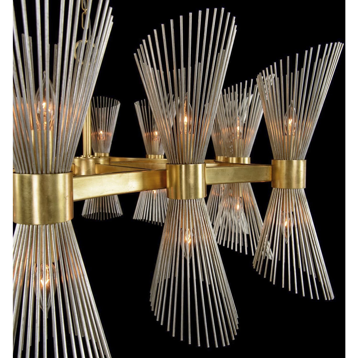 Bonheur 24 Light Chandelier Ceiling Light