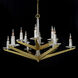 Antares 12 Light Chandelier Ceiling Light