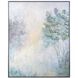 Jackie Ellens' Twilight Lake 61.5 X 49.5 inch Abstract Art