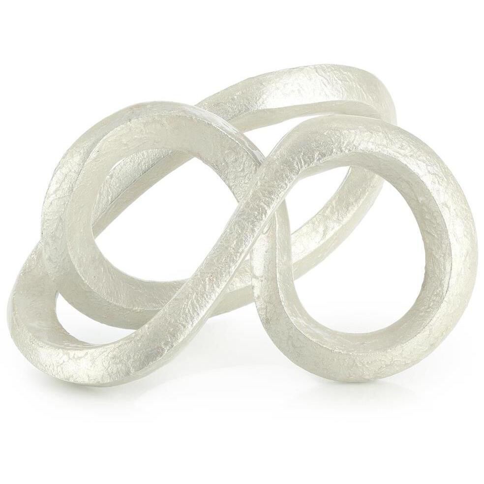 Abstract Coil 12 X 6.5 inch Sculpture