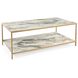 Brendan Parker's Uncoil 54 X 26 inch Cocktail Table