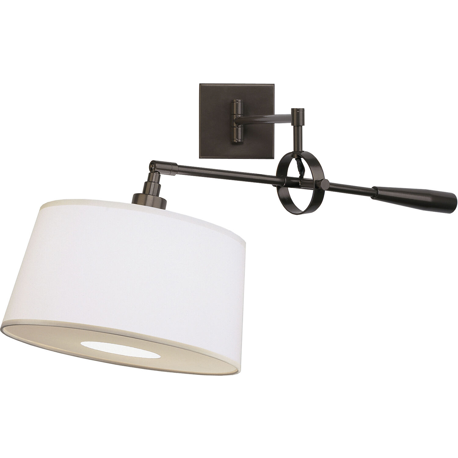 Real Simple 1 Light 4.63 inch Swing Arm Light/Wall Lamp