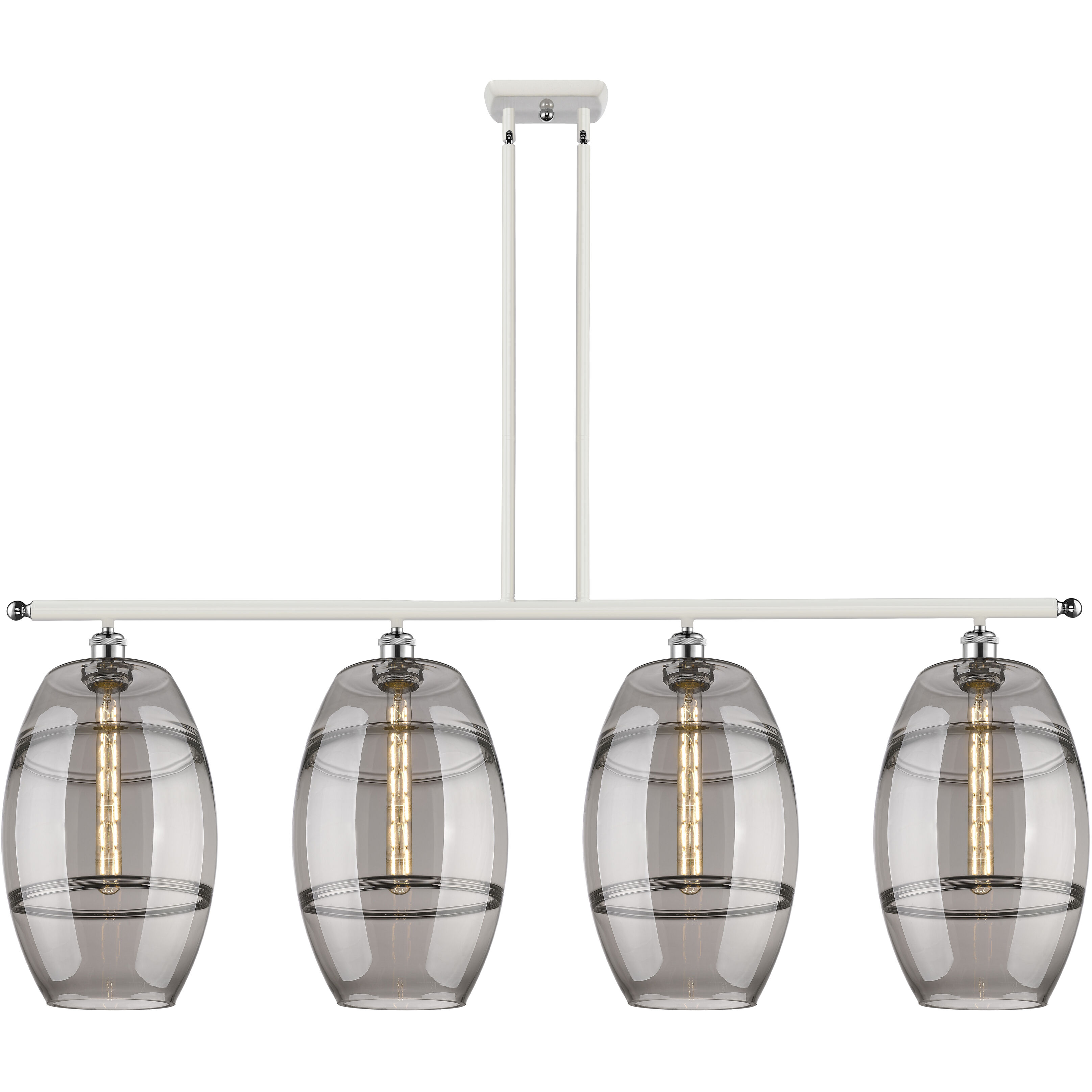 Ballston Vaz 4 Light 48.25 inch Island Light