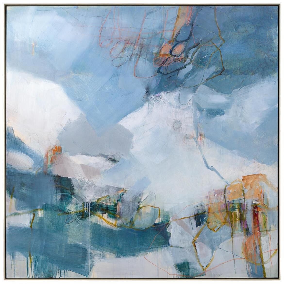 Shelley Bolton's Upbuilding 55.12 X 55.12 inch Giclee, Large