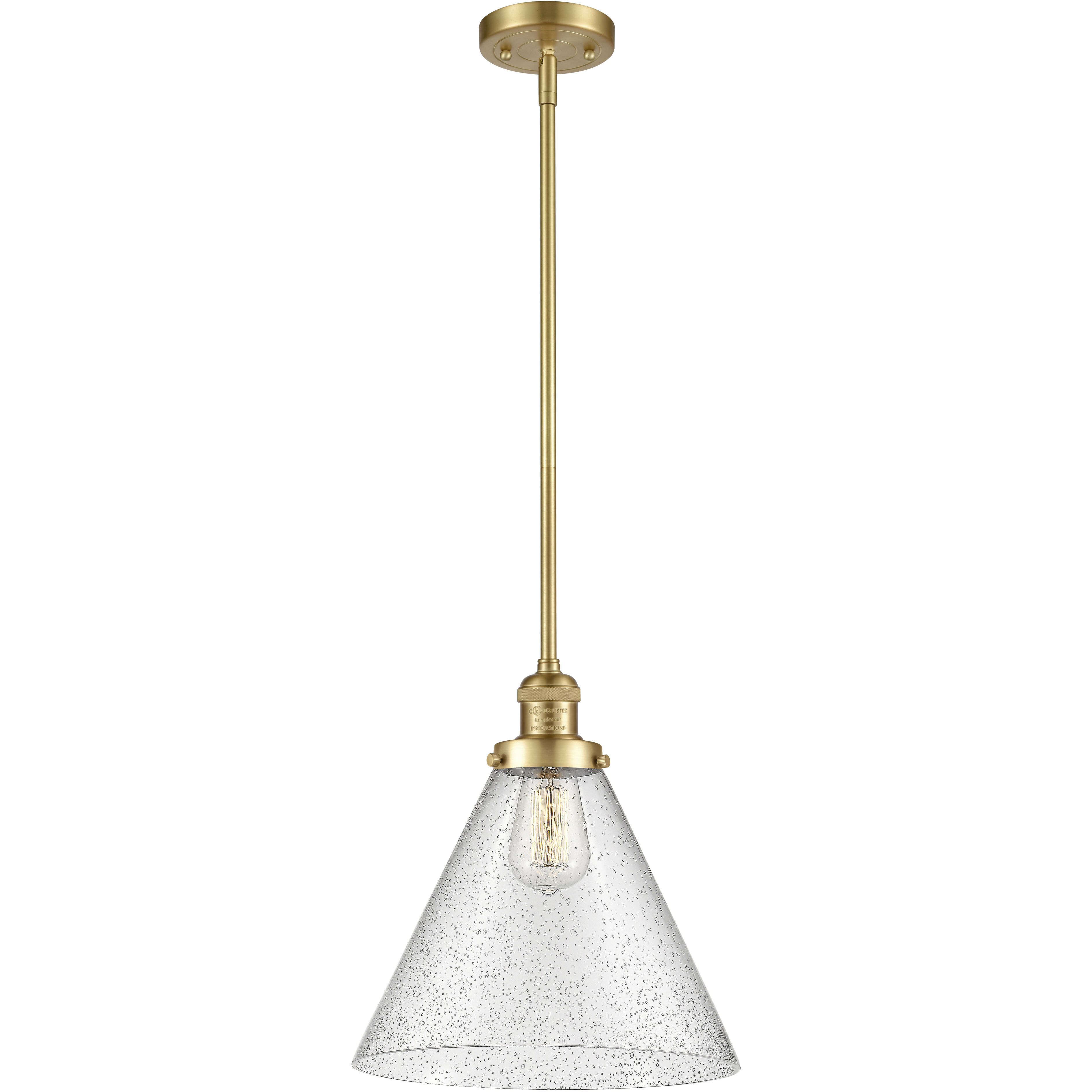 Franklin Restoration Cone 1 Light 12.00 inch Mini Pendant