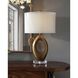 Oval Table Lamp Portable Light