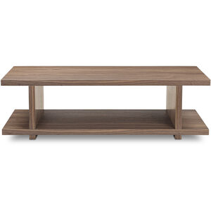 Miri 54 X 24 inch Brown Coffee Table