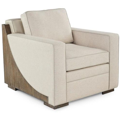 Crescent Occasional Chair
