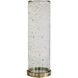 Ringed 20.5 X 7 inch Candleholder, Large