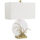 Serenity 32 inch 150.00 watt Polished Table Lamp Portable Light