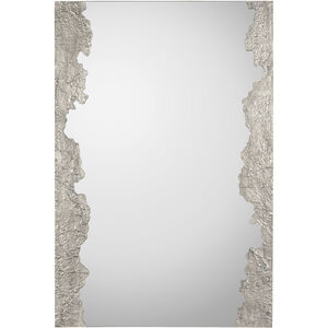 Wakame Silver Wall Mirror