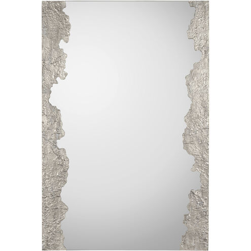 Wakame Silver Wall Mirror