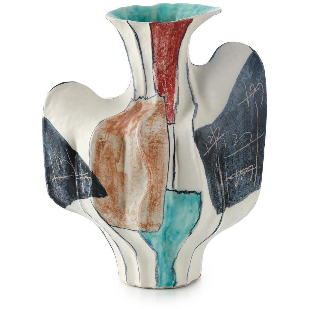 Impression 14 X 11 inch Vase