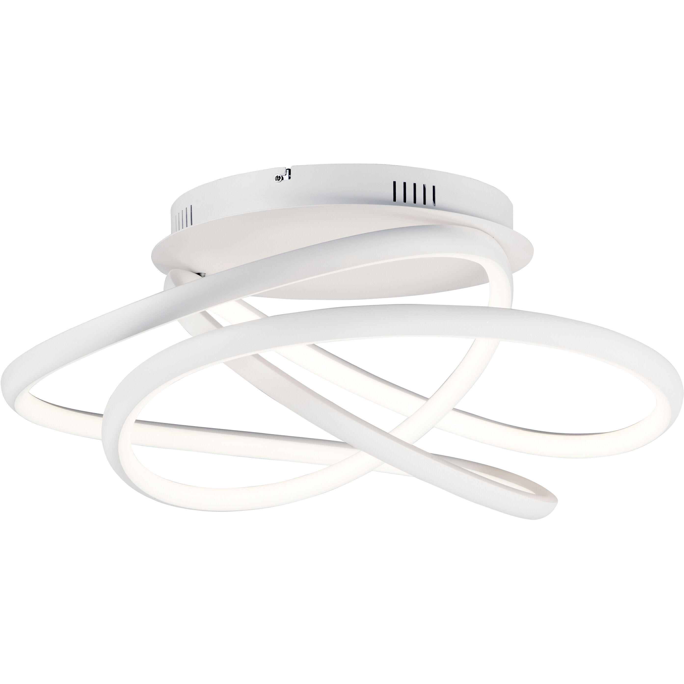 Twisted Flush Mount