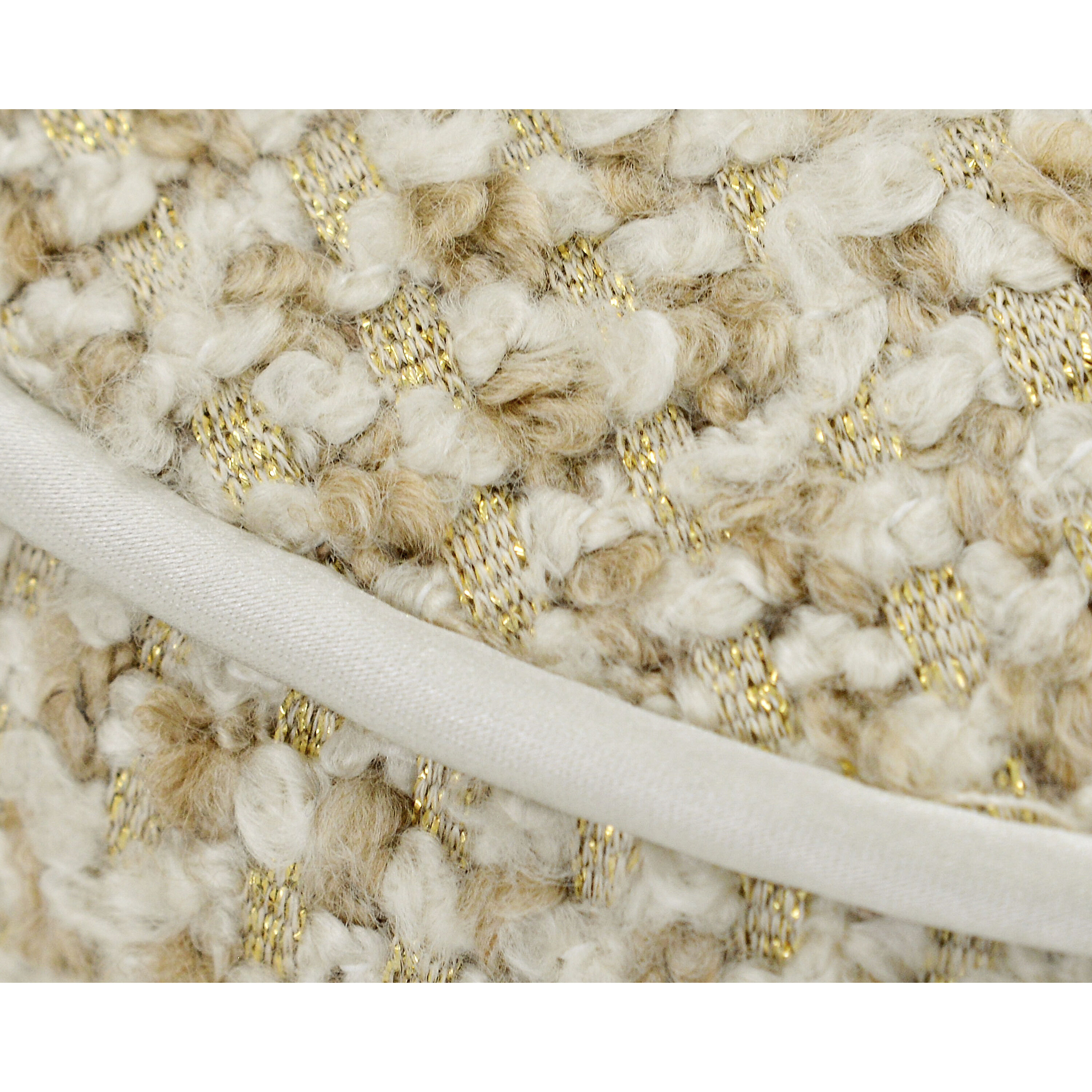 Mariposa Ottoman, Large