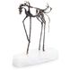 Sculptural Horse 15.75 X 12.5 inch Sculpture