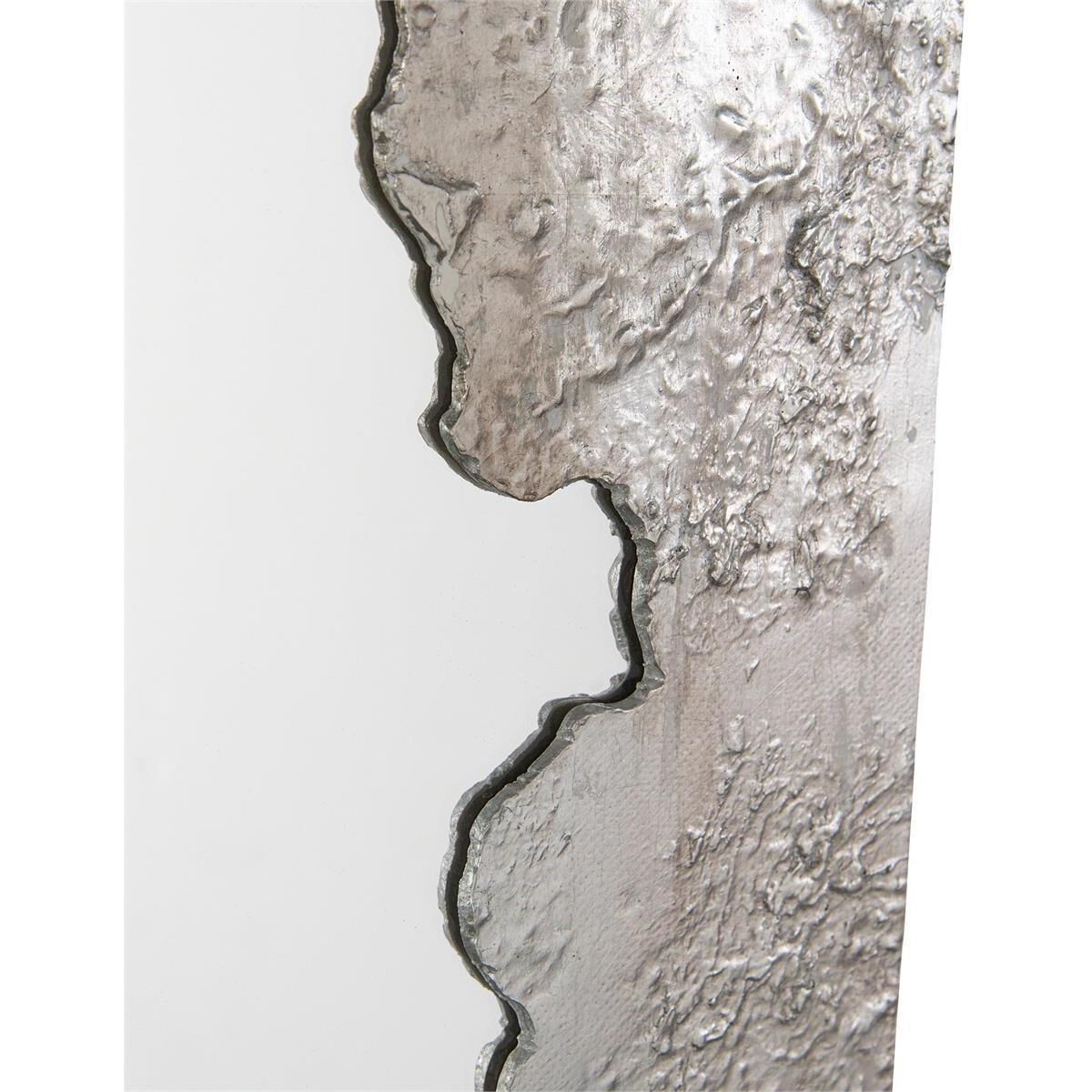 Wakame Silver Wall Mirror