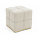 Steamer Trunk Ottoman