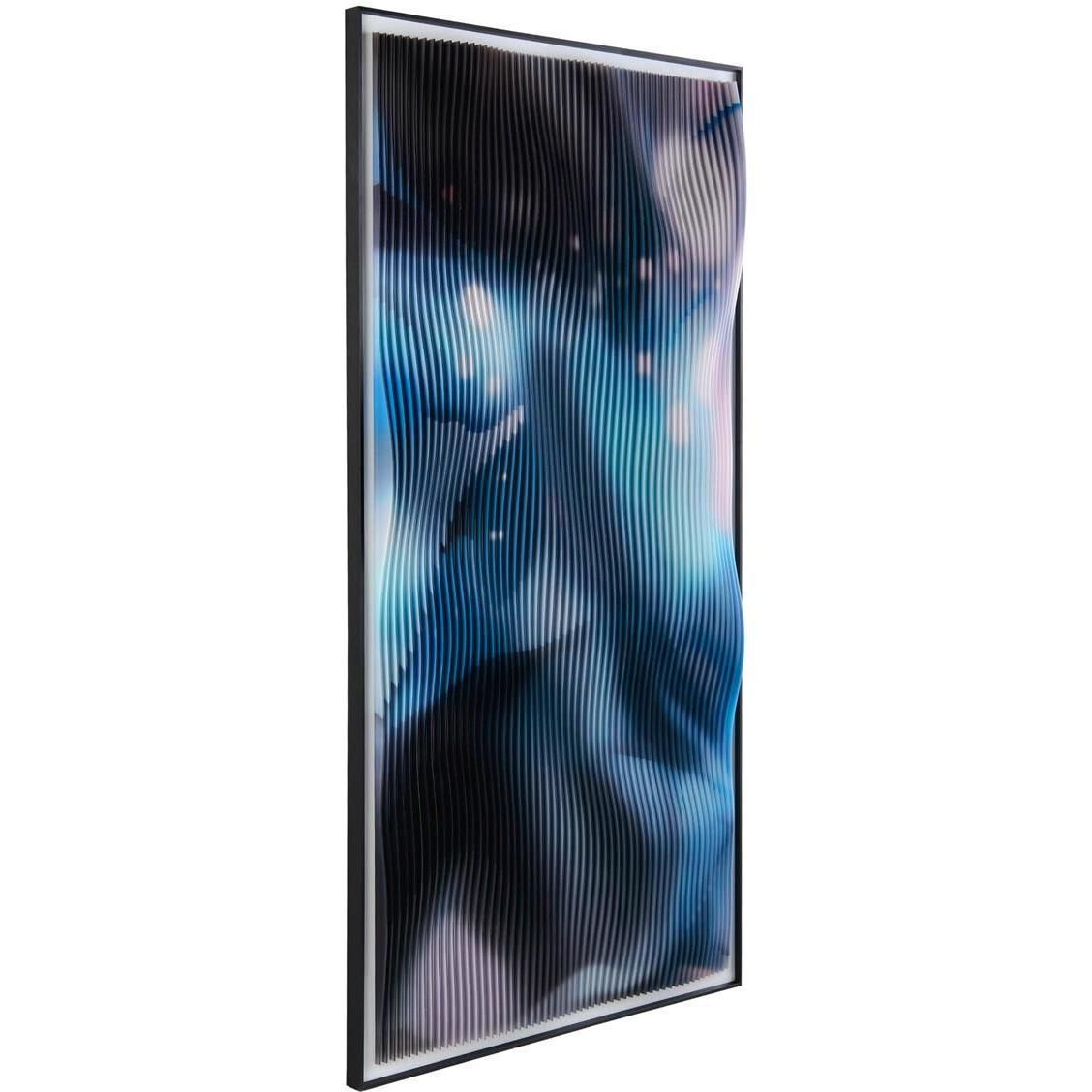 Tony Fey's Colors Flowing 63 X 31.5 inch Oils And Original Art, 3D