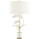 Porcelain Petals 36 inch Table Lamp Portable Light