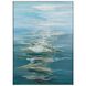 LM Zhou's Tides of Eternity 71 X 51.5 inch Oils and Original Art