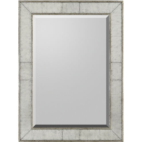 Callista 48 X 36 inch Gilded Silver Wall Mirror