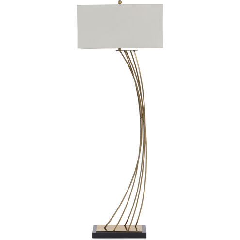 Cambered Floor Lamp Portable Light