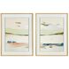 Jennifer Poe's Breath of Fresh Air Diptych Gold Leaf Giclees