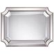 Stella 48 X 36 inch Silver Wall Mirror