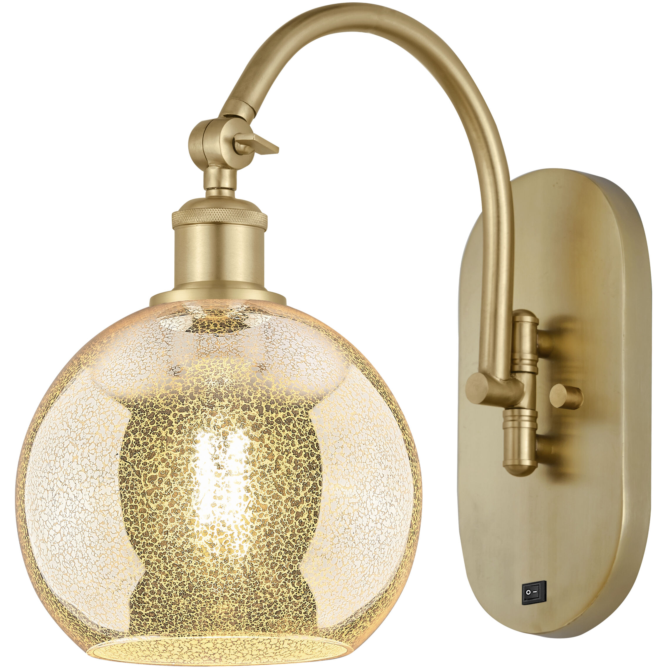 Ballston Athens 1 Light 8.00 inch Swing Arm Light/Wall Lamp