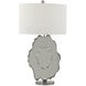 Dirillo 35.75 inch Silver Table Lamp Portable Light