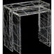 Crystal Nesting Table