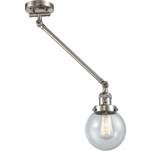 Beacon 1 Light 6.00 inch Swing Arm Light/Wall Lamp