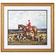 Stanley Barker and the Pytchley Hounds by Sir Alfred Munning 47.5 X 44 inch Giclee