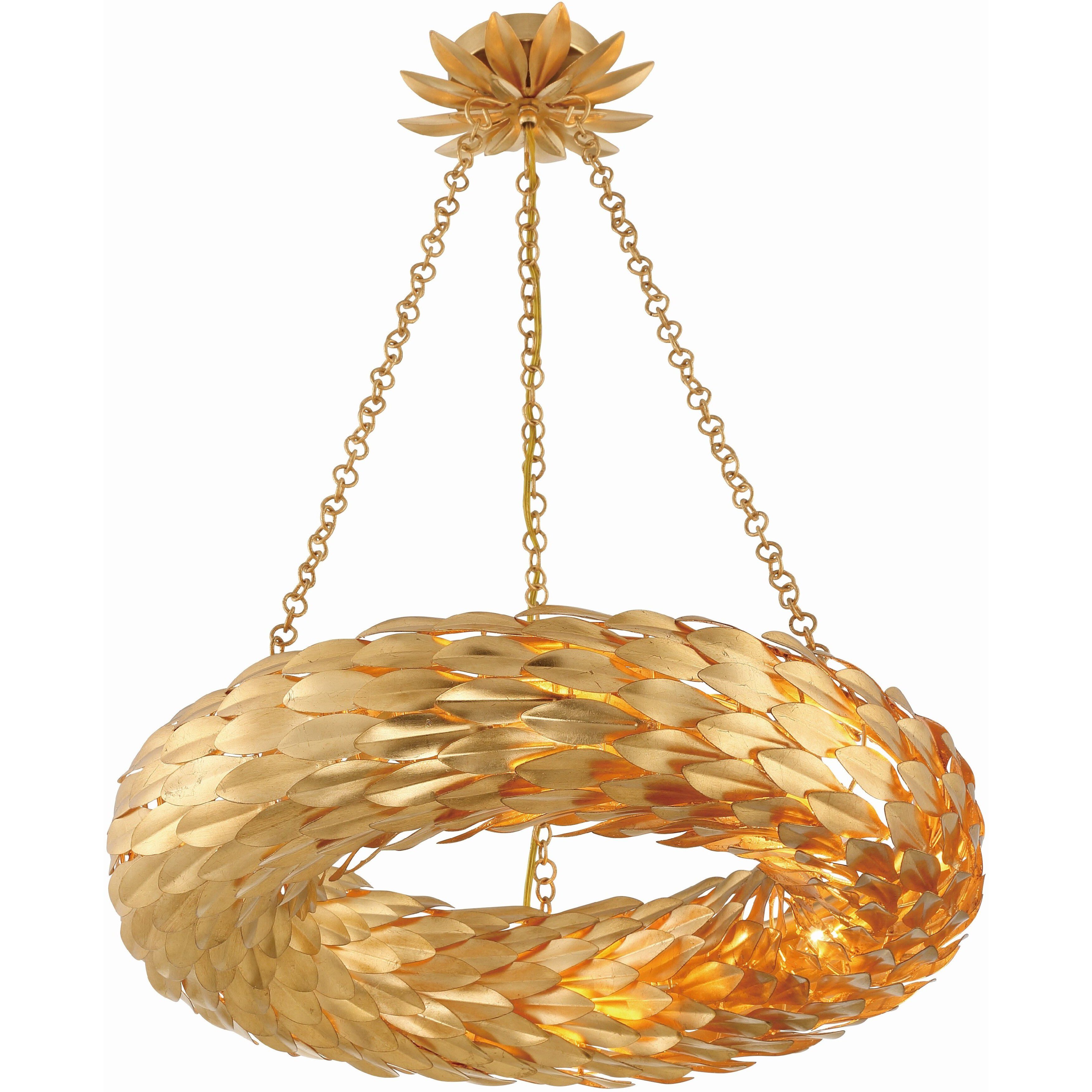 Broche Chandelier    