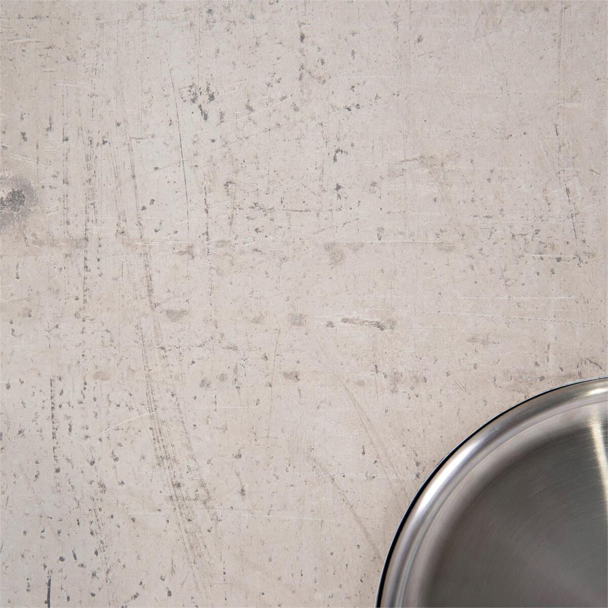 Dante 78 inch Beluga White and Tiza Gesso Credenza, Four Door