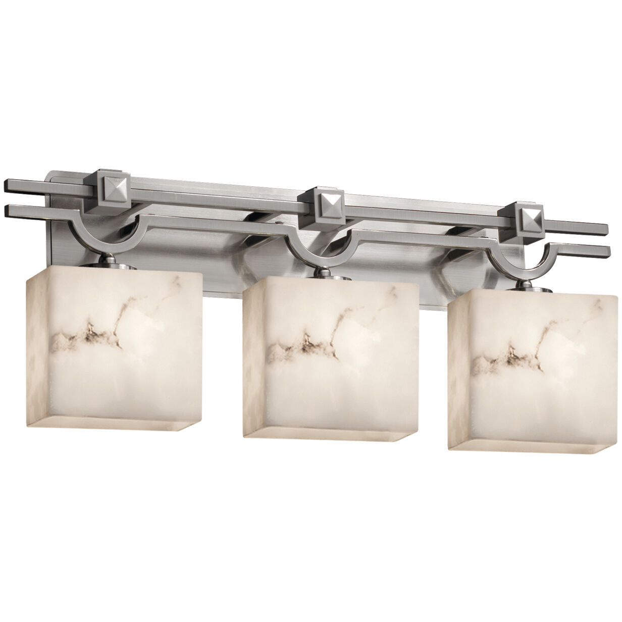 LumenAria 3 Light 29.00 inch Bathroom Vanity Light