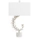 Crescita 34.75 inch 150.00 watt Polished Nickel Table Lamp Portable Light