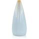 Robin's Egg 22 X 10 inch Vase 