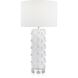 Ceramic 37 inch Table Lamp Portable Light