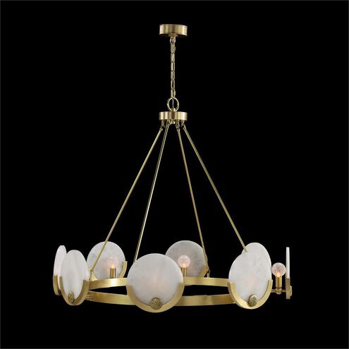 Astralis 8 Light 38.5 inch Chandelier Ceiling Light